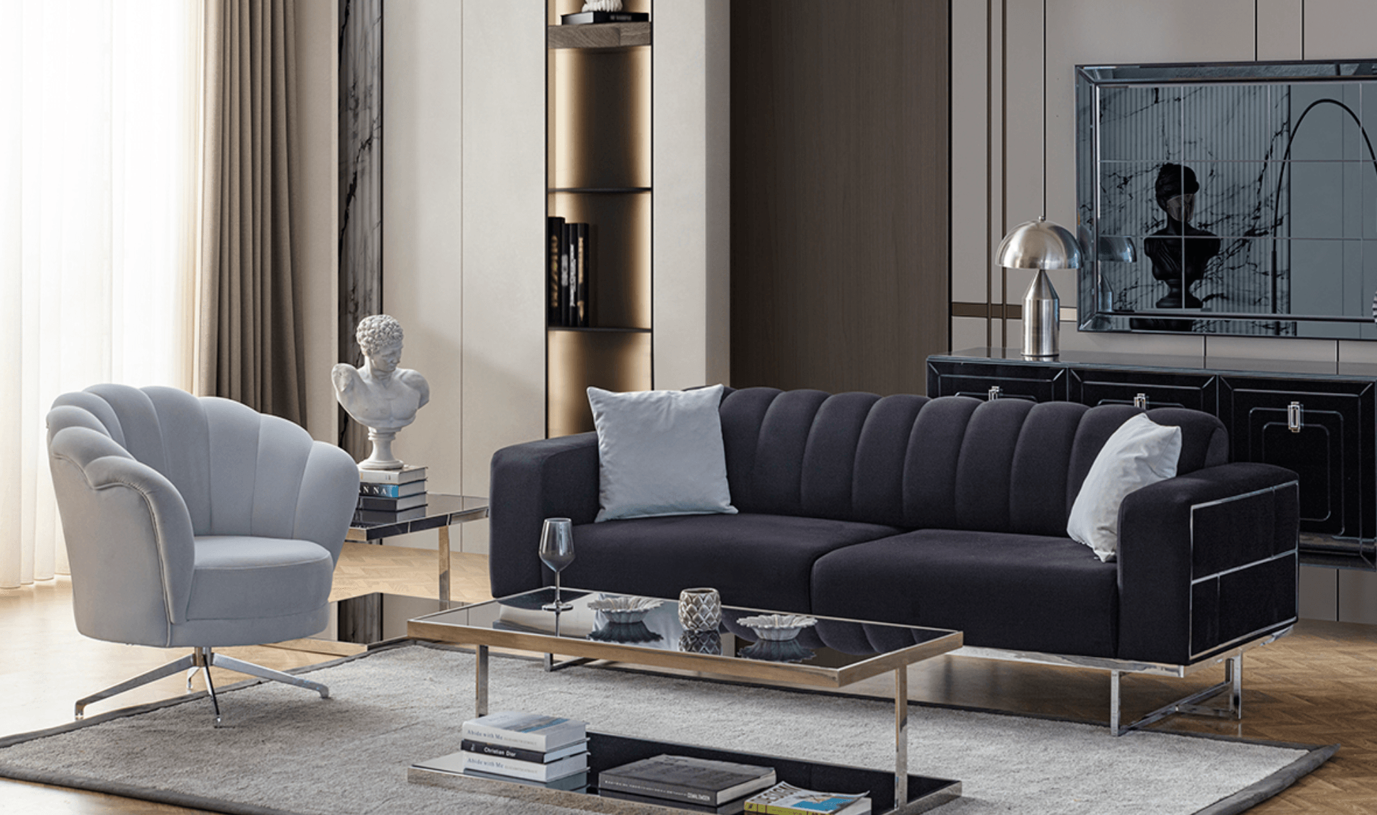 Milos Chair - Home Store Furniture