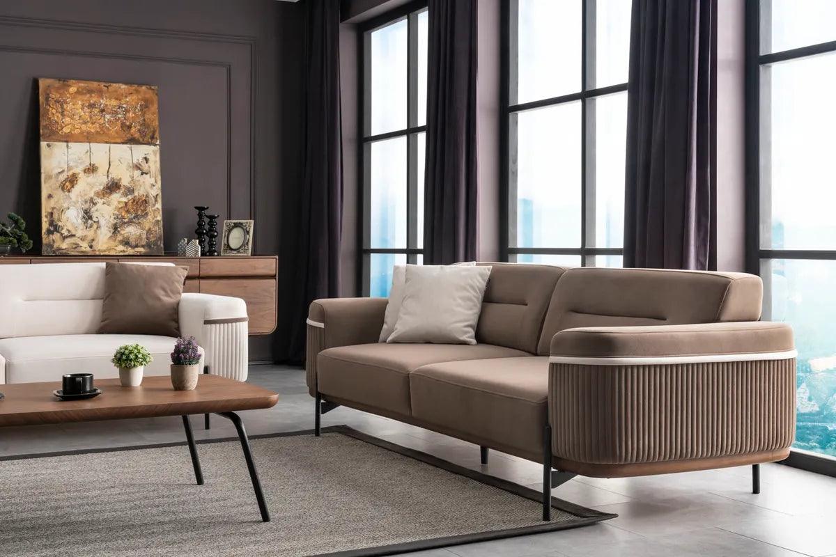 Paros 3 Seater Sofa - Home Store Furniture