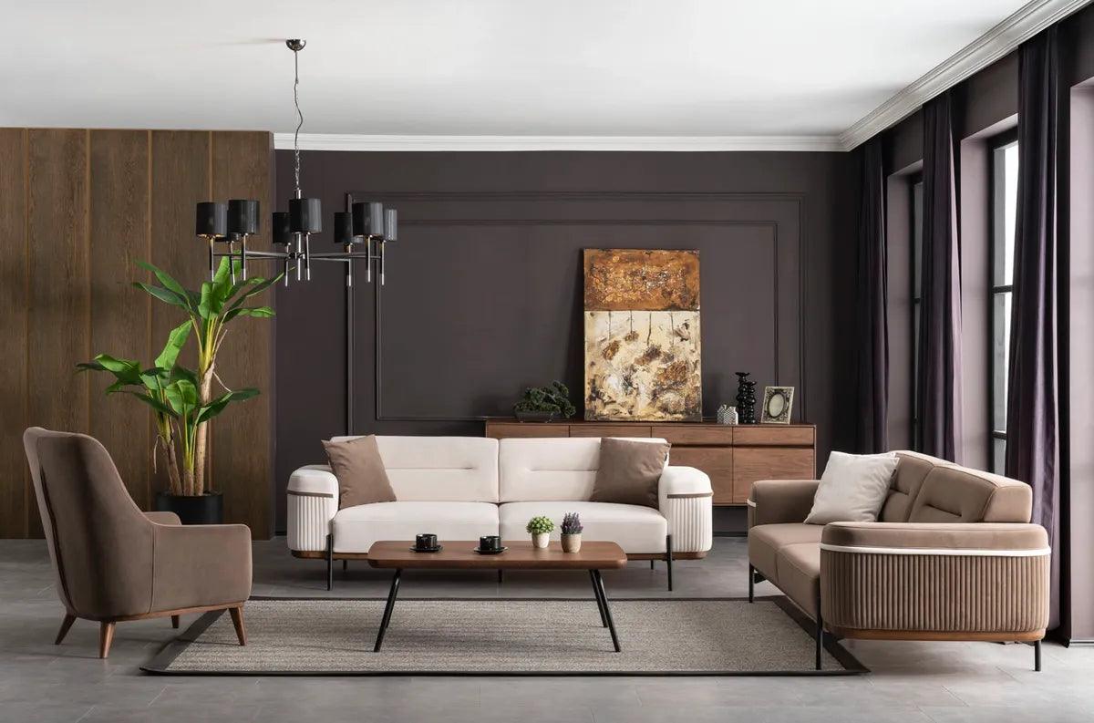 Paros 3 Seater Sofa - Home Store Furniture